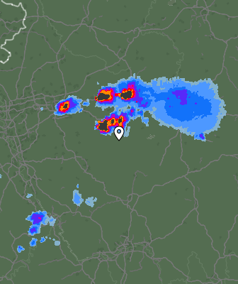 Radar meteorológico