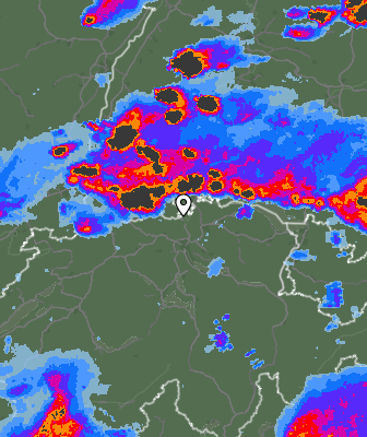 Radar meteorológico