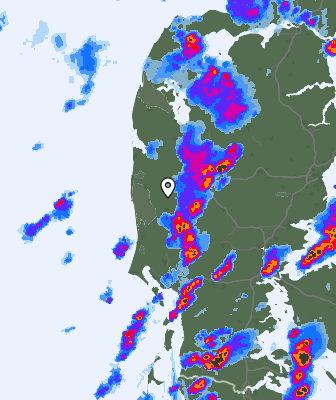 Radar meteo