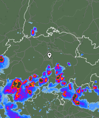 Radar meteorológico