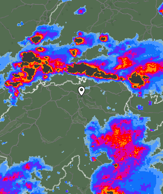 Radar meteorológico