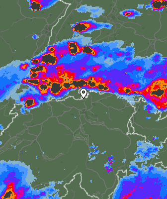 Radar meteorológico