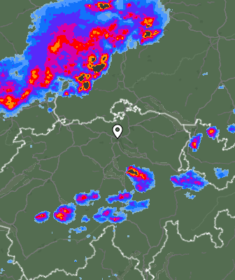 Radar meteorológico