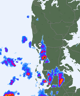 Radar meteo