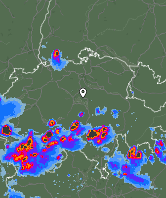 Radar meteorológico