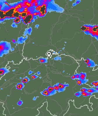 Radar meteo