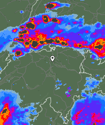 Radar meteorológico