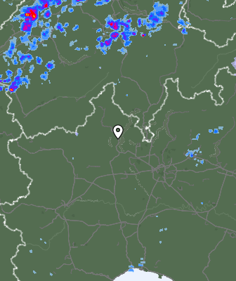 Laika apstākļu radars