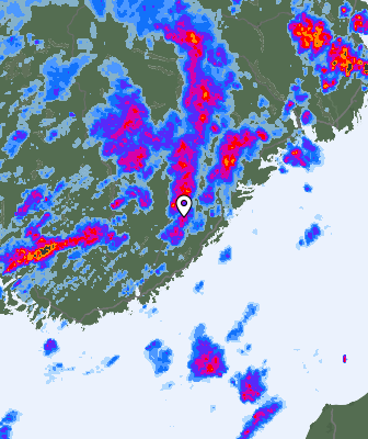 Vejrradar