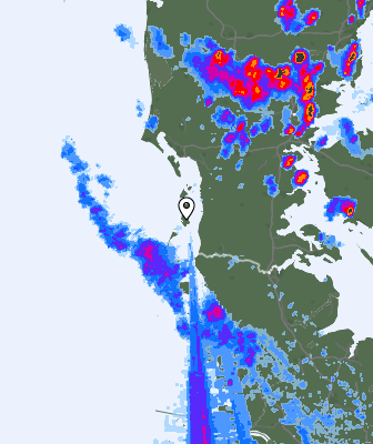 Radar meteo