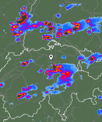 Radar meteorológico