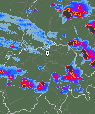 Radar meteo