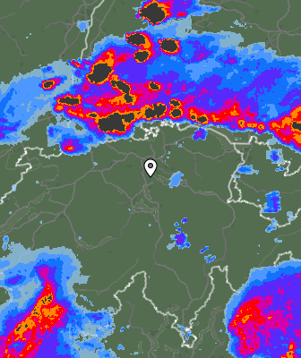Radar meteorológico