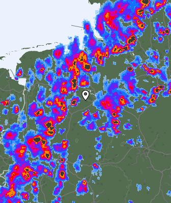 Regenradar