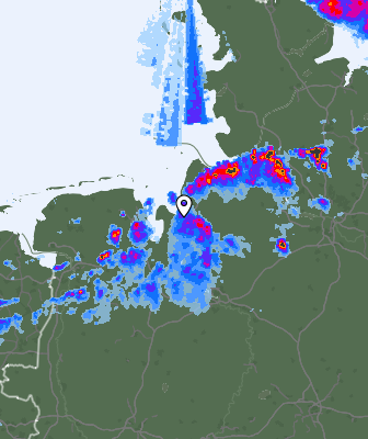 Radar meteo