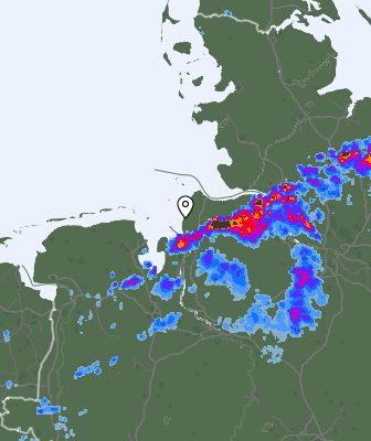 Radar meteo