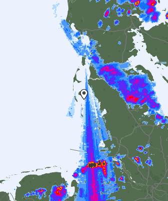 Vejrradar