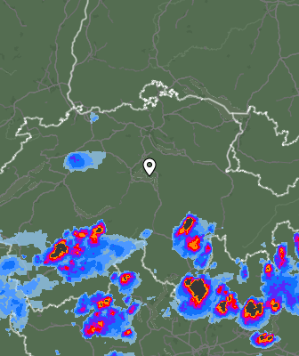 Radar meteorológico