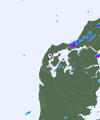 Laika apstākļu radars
