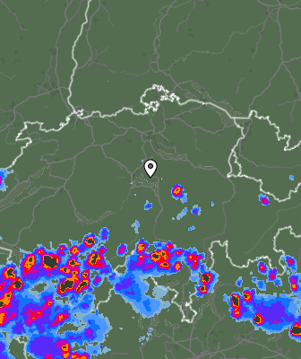 Radar meteorológico