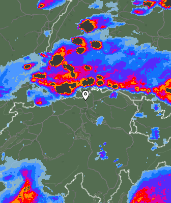 Radar meteorológico