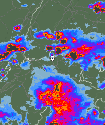 Radar meteorológico