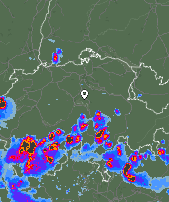 Radar meteorológico