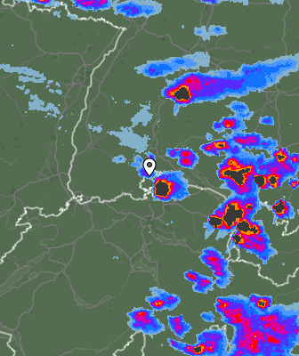 Radar meteorológico