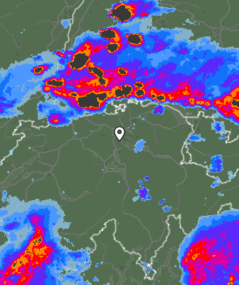 Radar meteorológico
