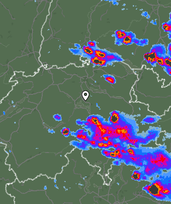 Radar meteorológico