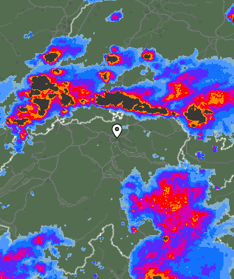 Radar meteorológico