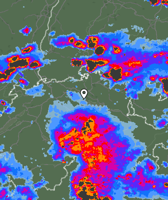 Radar meteorológico
