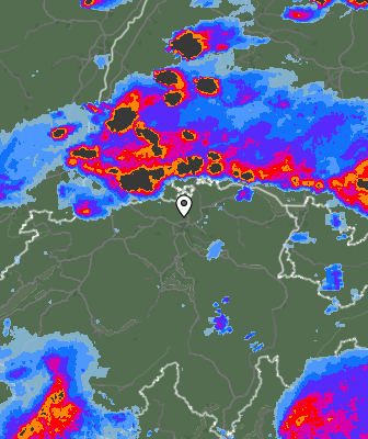 Radar meteorológico