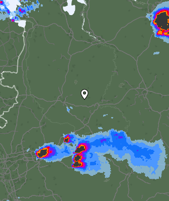 Radar meteorológico