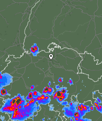 Radar meteo