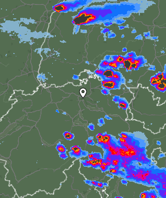 Radar meteo