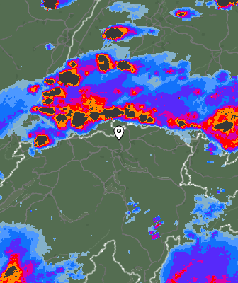 Radar meteorológico