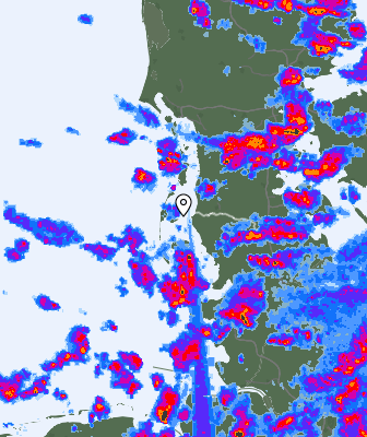 Radar meteo
