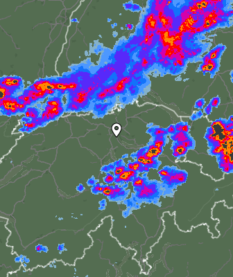 Radar meteorológico