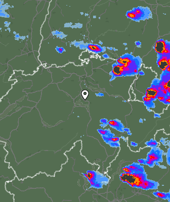 Radar meteorológico