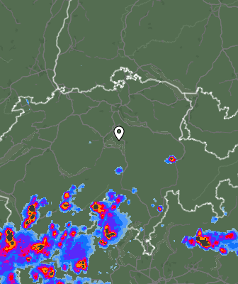 Radar meteorológico