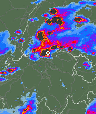Radar meteorológico