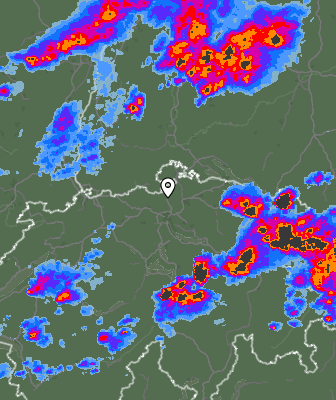 Radar meteo