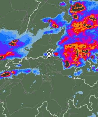 Radar meteorológico