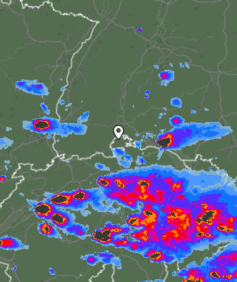 Radar meteorológico