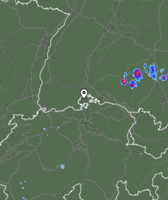 Radar meteorológico
