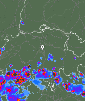 Radar meteorológico
