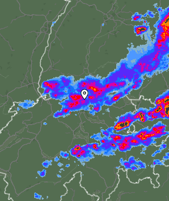 Radar meteorológico