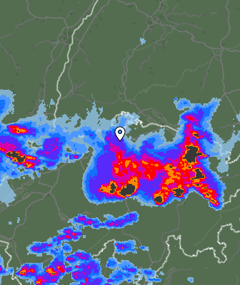 Radar meteorológico