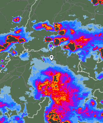 Radar meteorológico